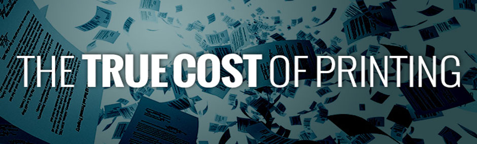 Cost Of Printing 1 Sheet Of Paper