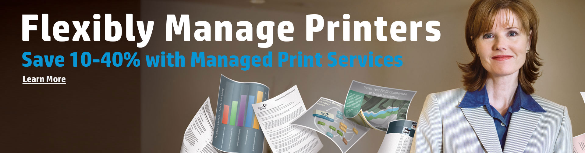 Flexibly Manage Printers