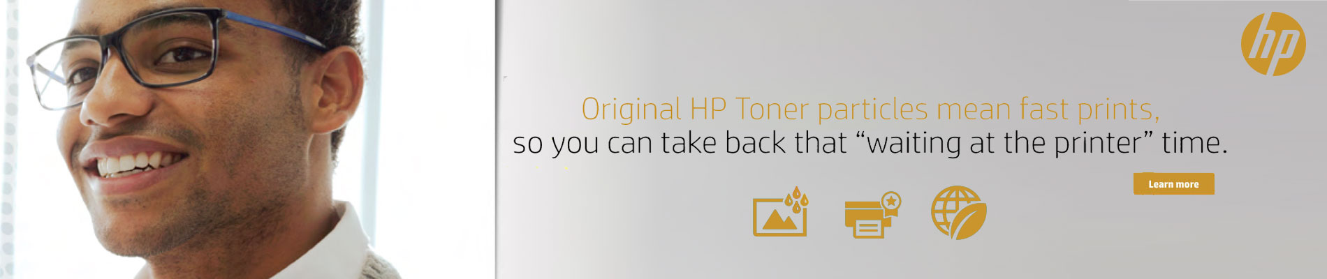 Original HP Toner Particles