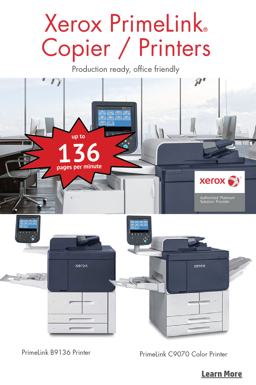Xerox PrimeLink Printers